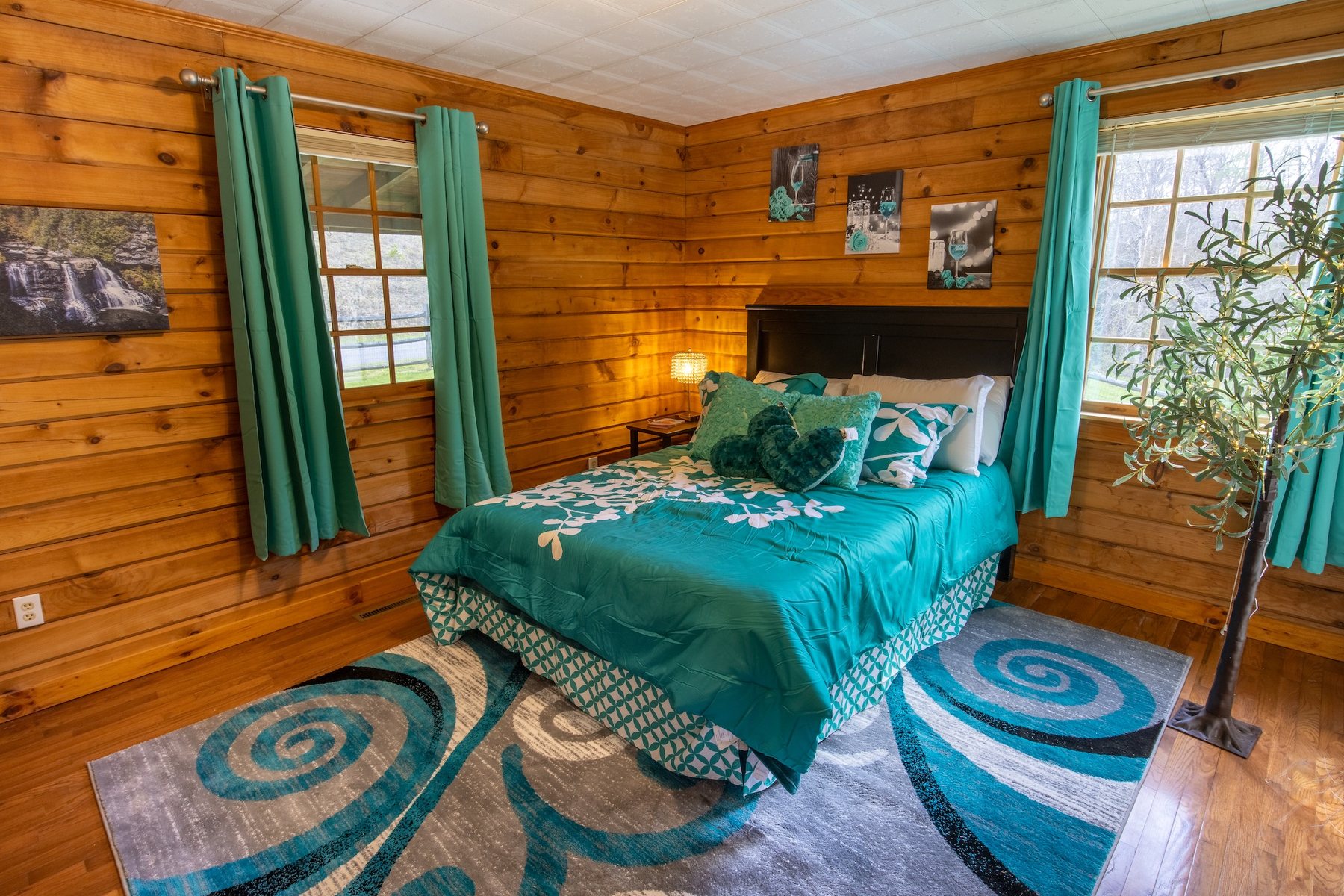 Ascension Cabin design work