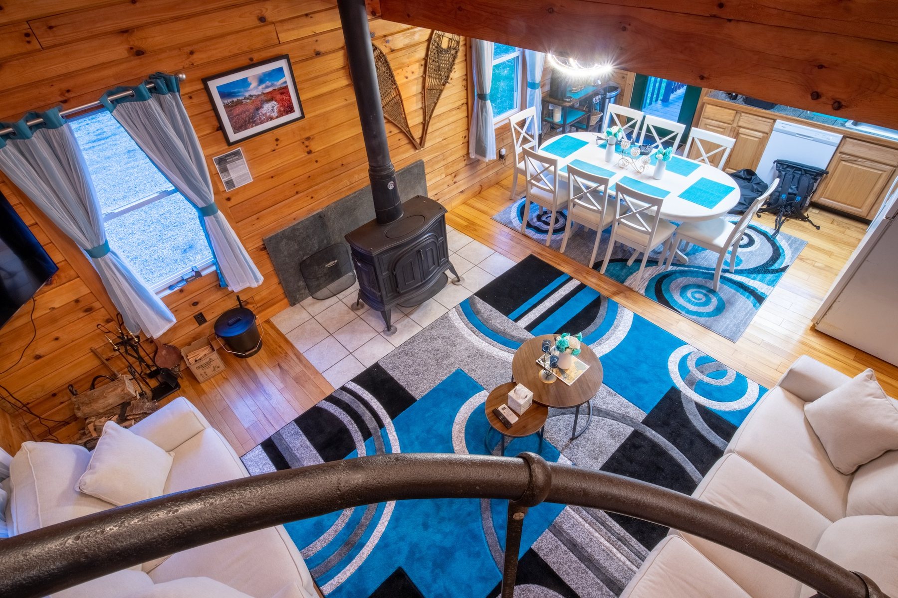 Driftland Cabin design work