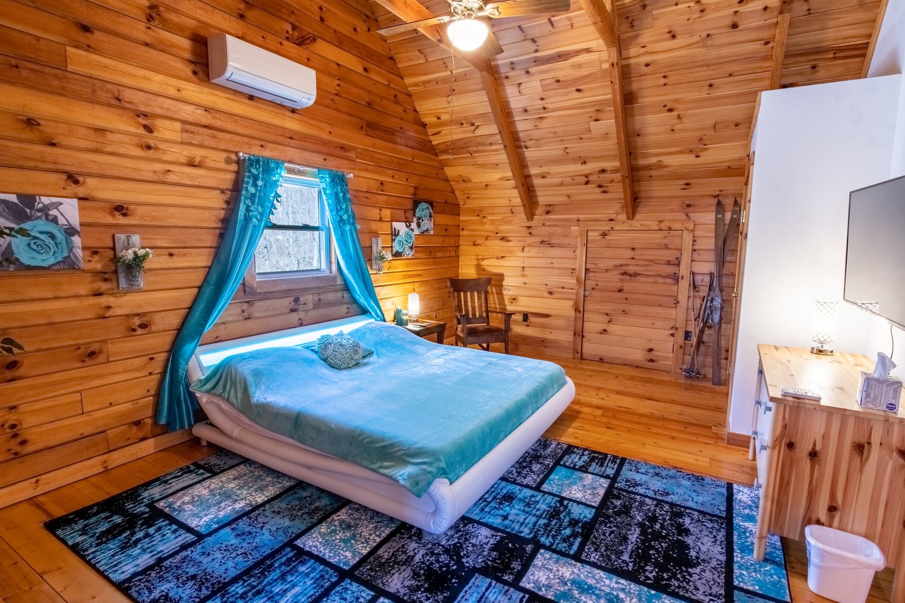 Driftland Cabin design work