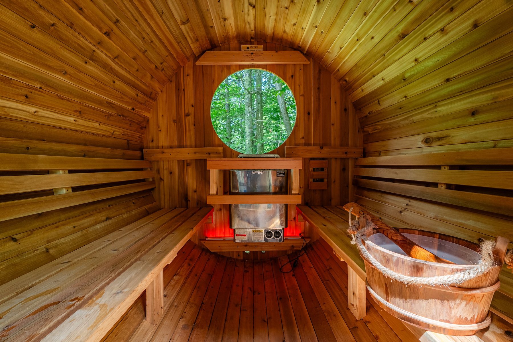 Driftland Cabin design work