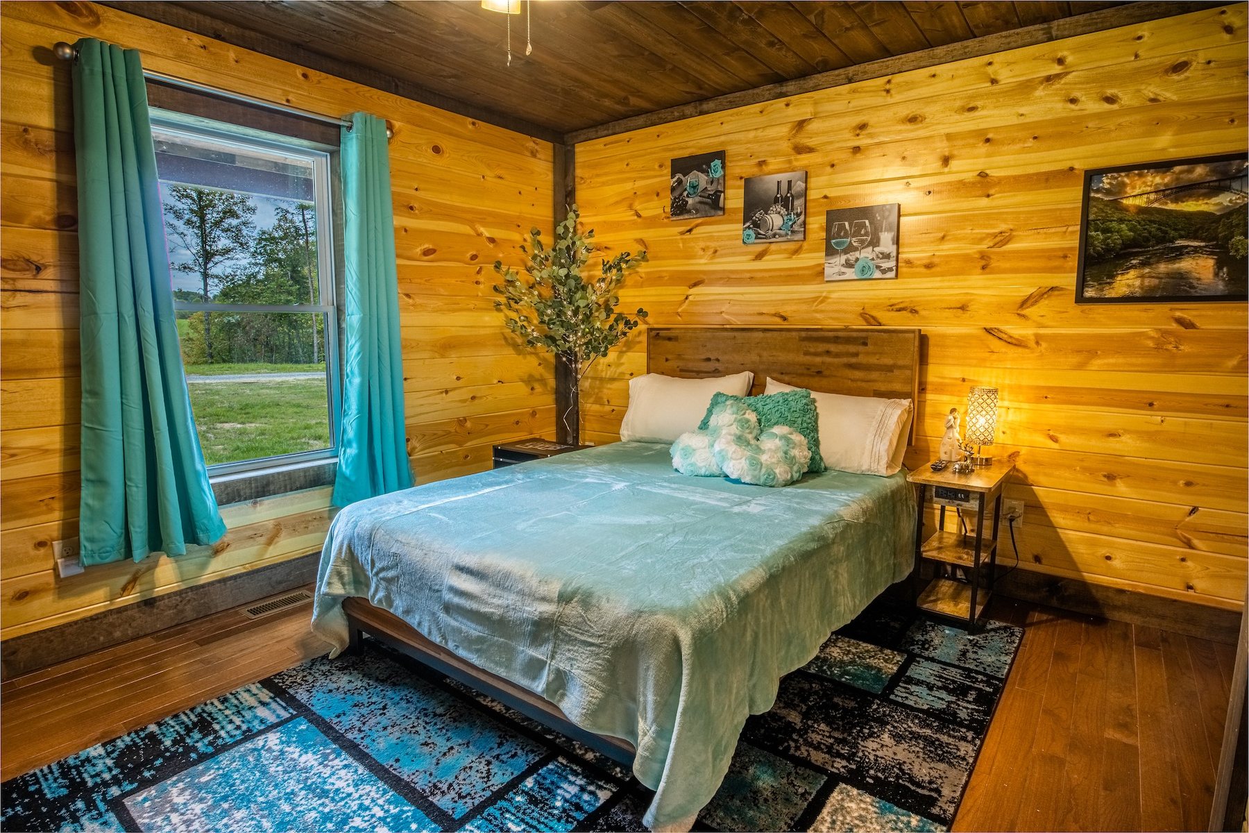 Forest Gap Cabin design work