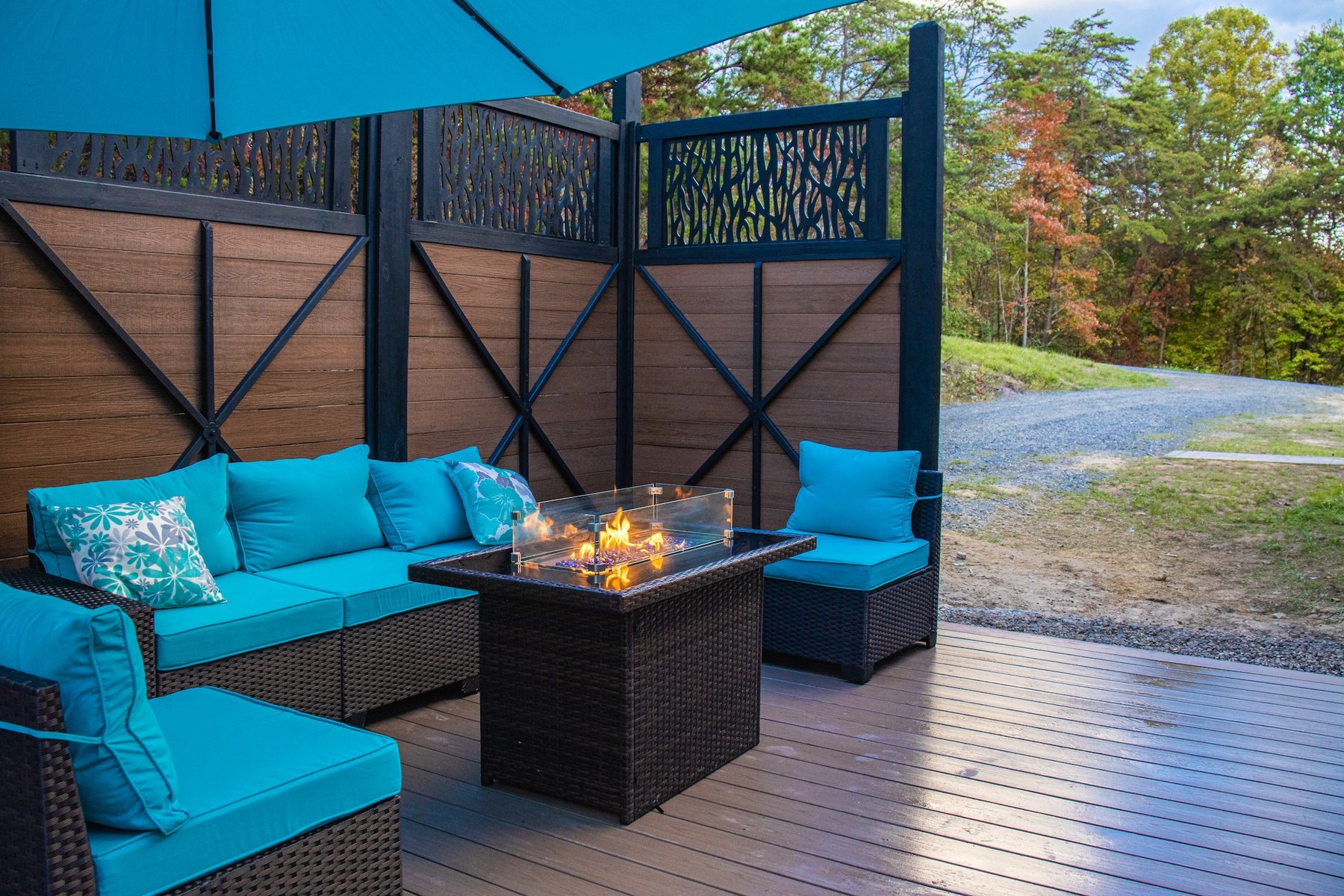 Forest Gap Cabin design work