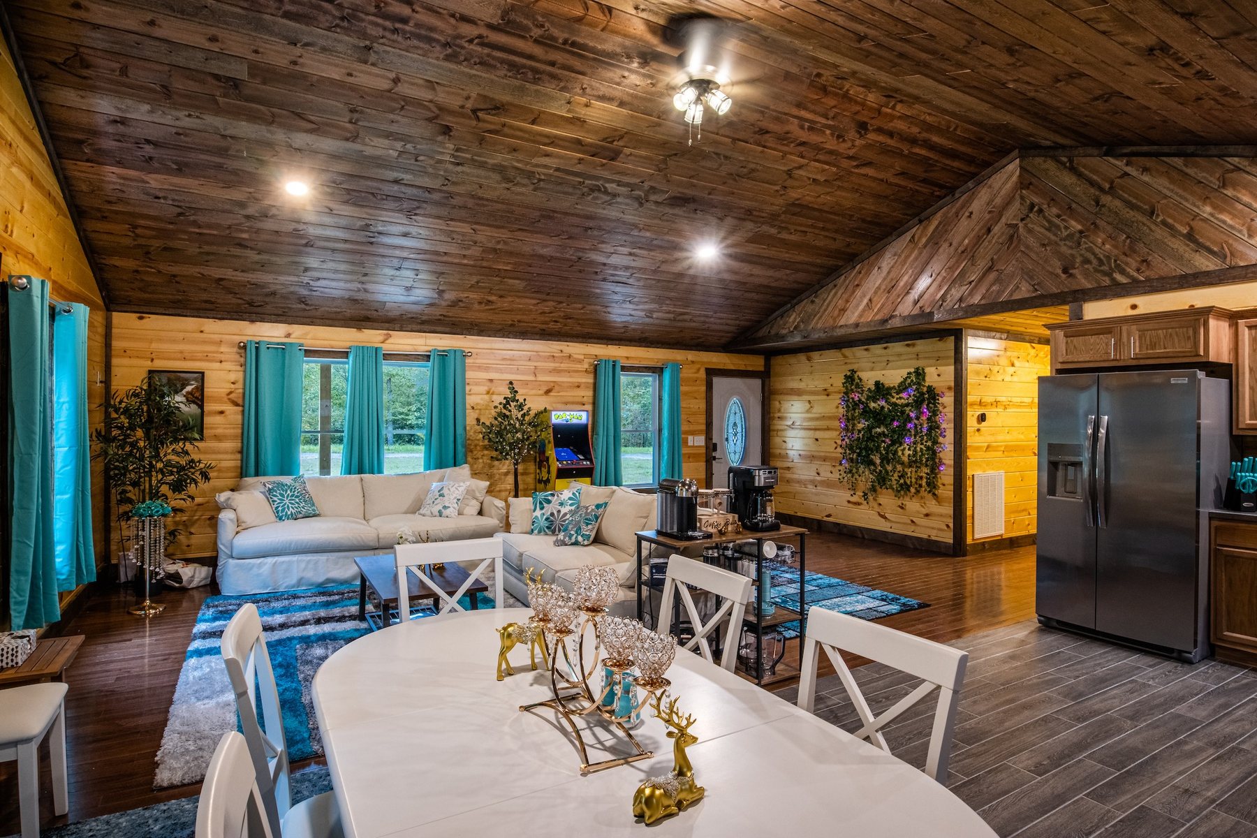 Forest Gap Cabin design work