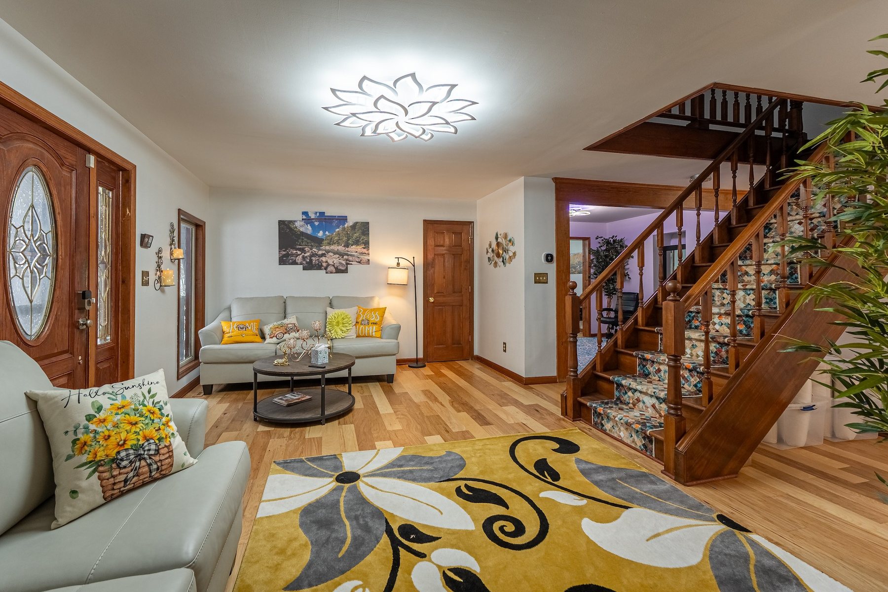 Horseshoe Acres design work