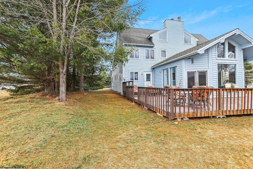 Panorama deck before
